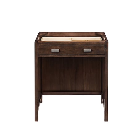James Martin Vanities Addison 30in Countertop Unit, Mid-Century Acacia E444-CU30-MCA